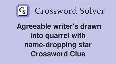 quarrel crossword clue|Big quarrel Crossword Clue